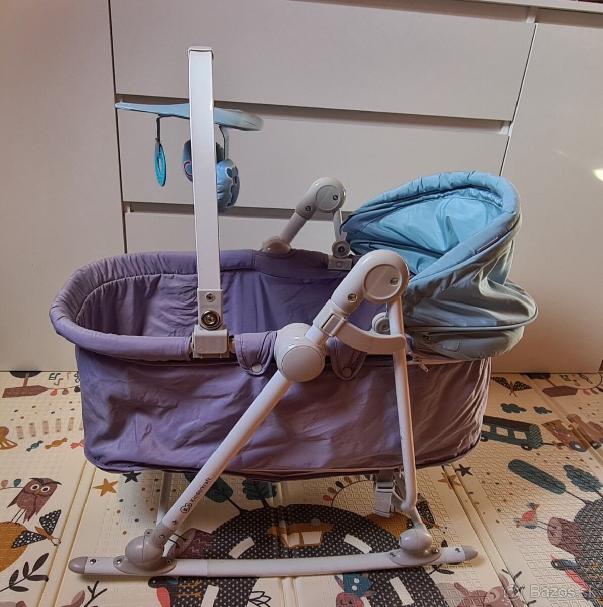 Kinderkraft lehátko 5v1