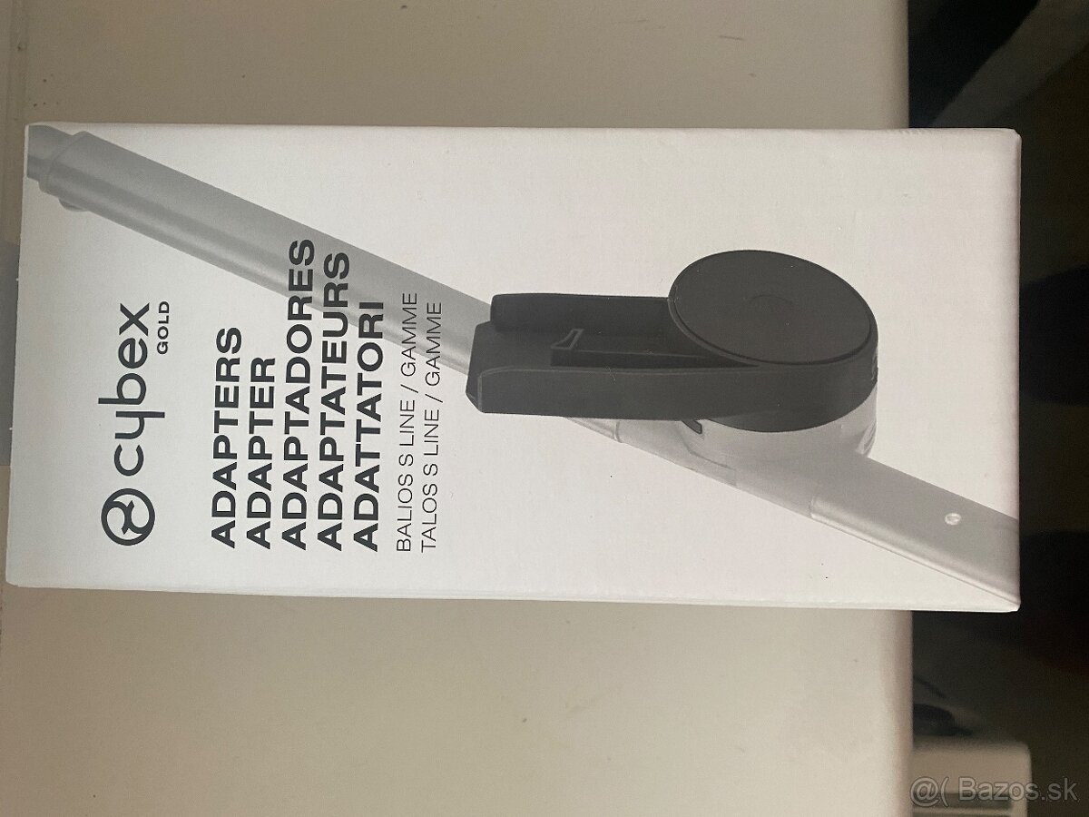 Adaptery na kočiar Cybex Balios S