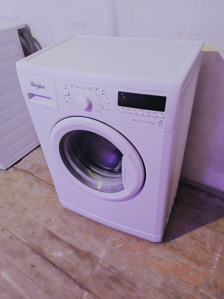 Predám práčku Whirlpool 6kg