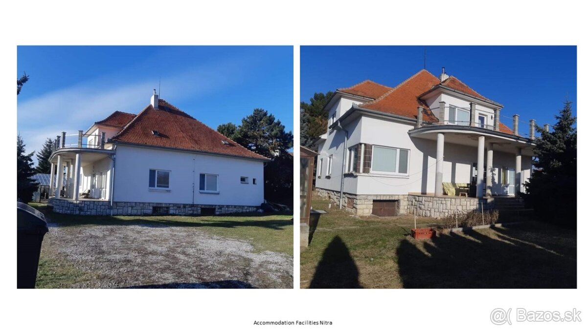 Predám RD s veľkým rovinatým pozemkom 1606m2