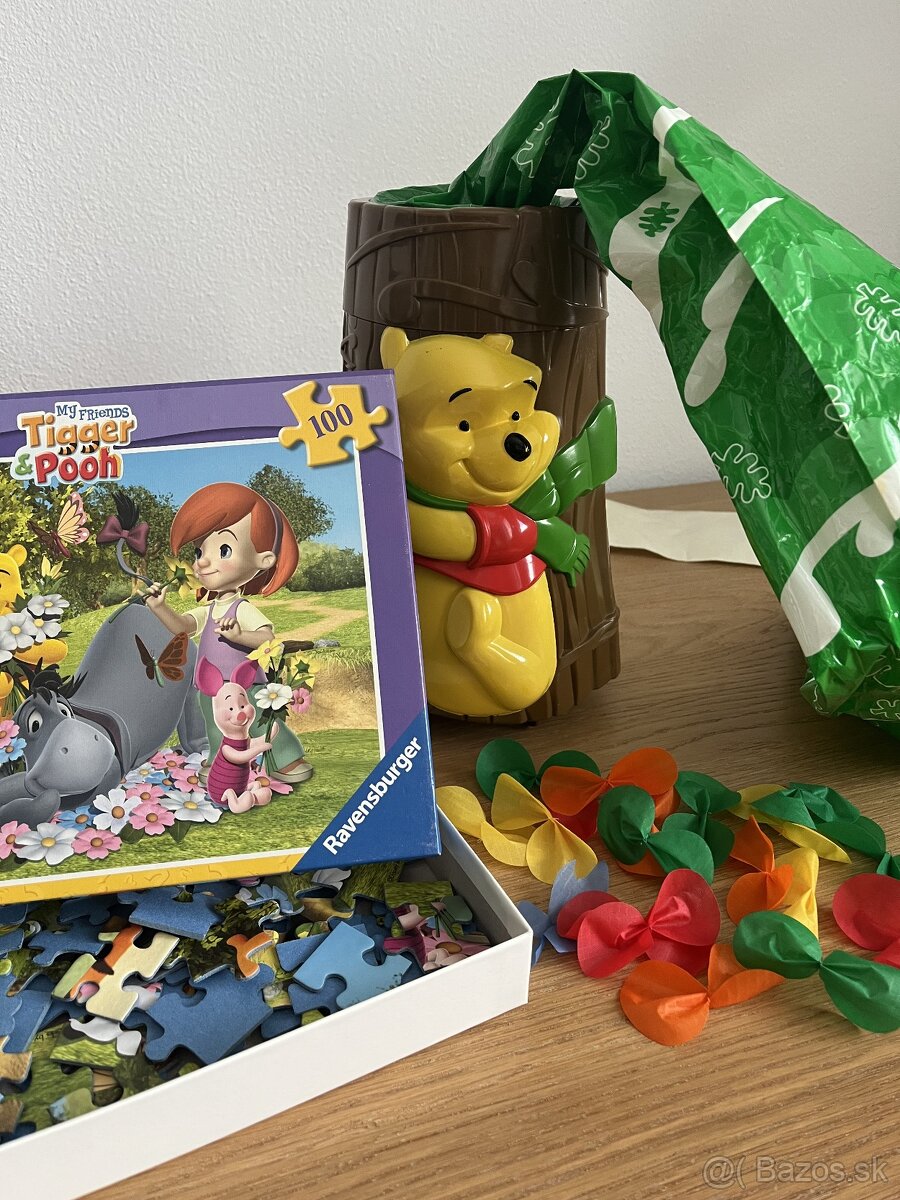 Macko Pu a puzzle