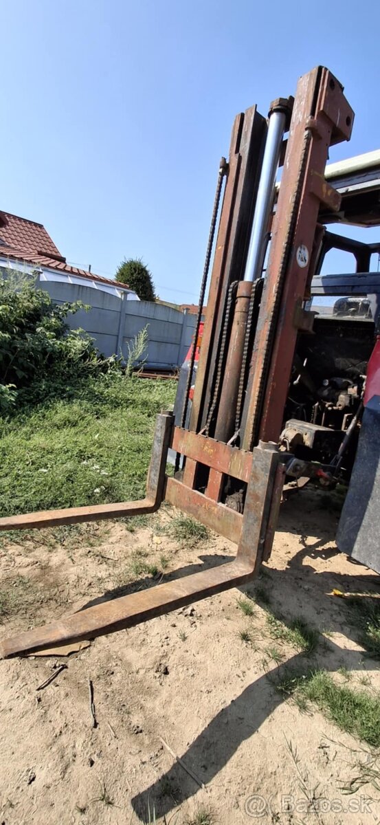Vysokozdvižná veža za traktor