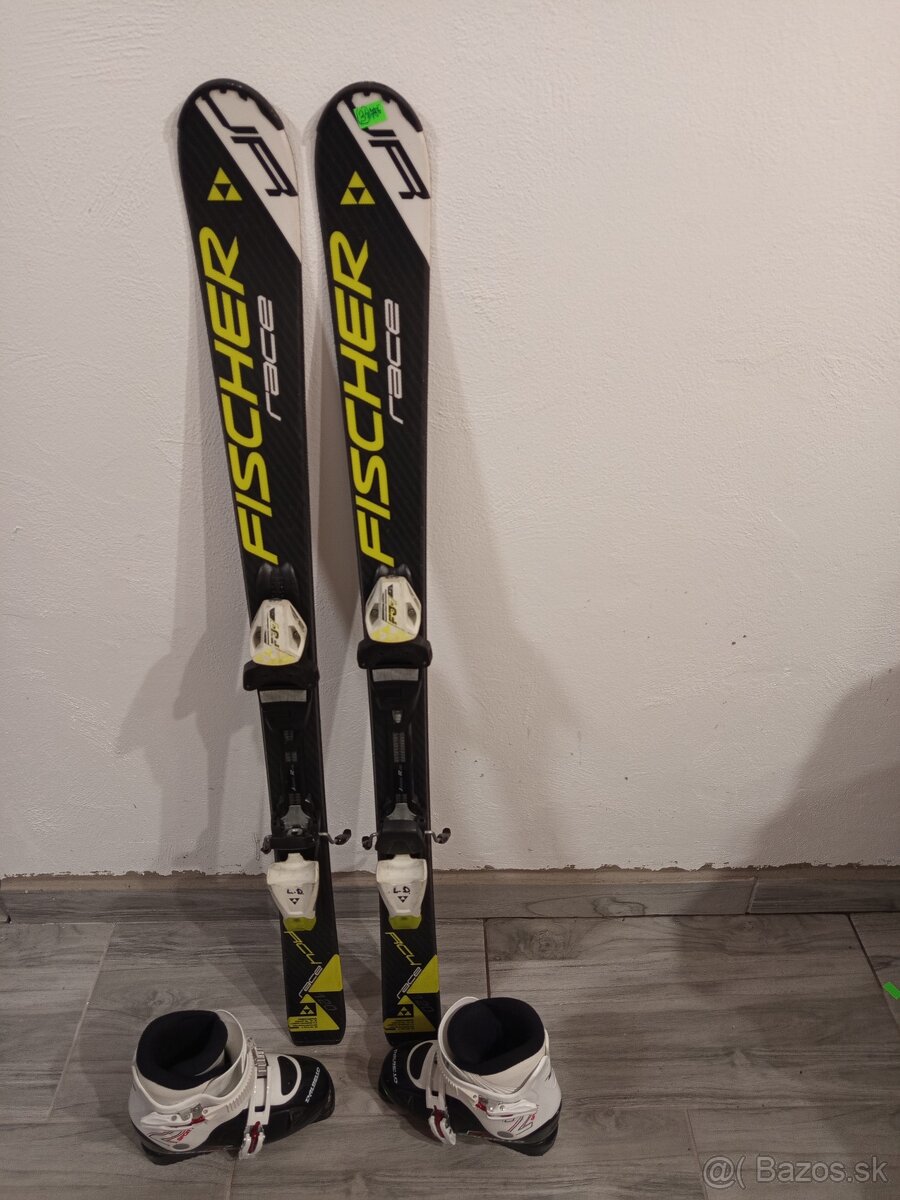 predám detske lyže fischer race