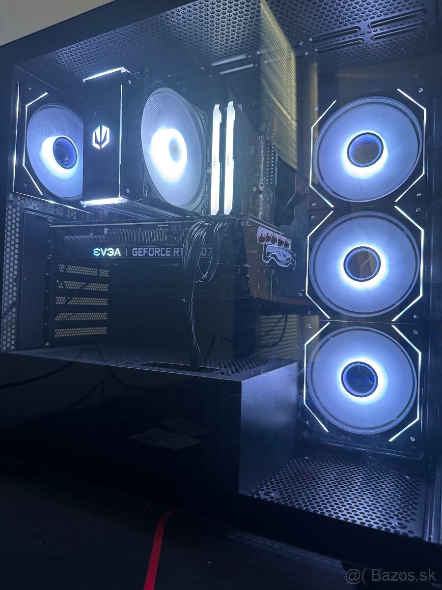 Herný PC-i7-12700KF/RTX 3070/32GB RAM/1TB SSD