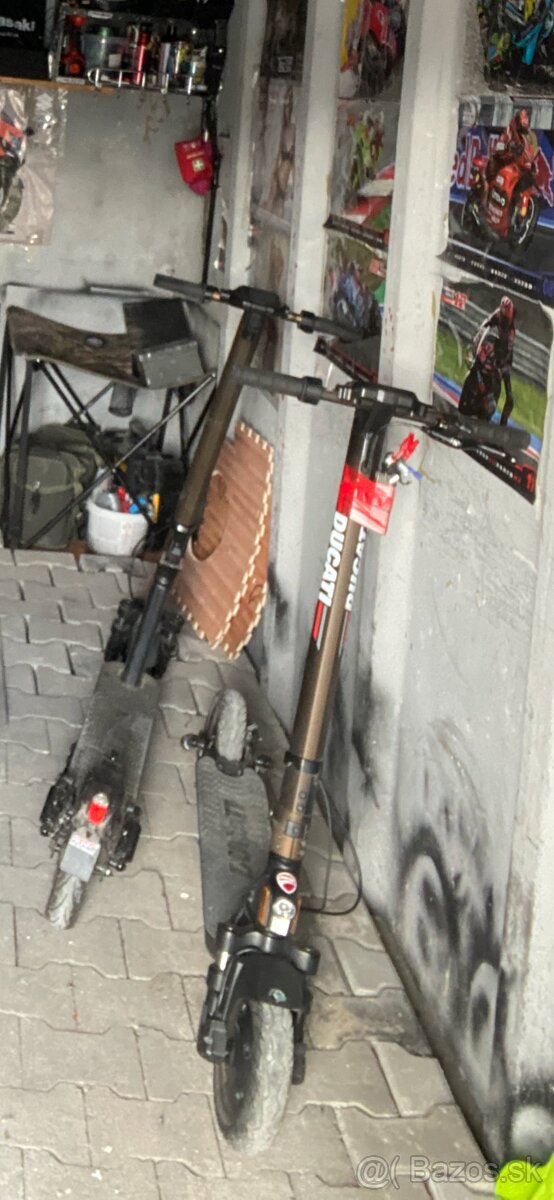 Kolobezky ducati pro 2