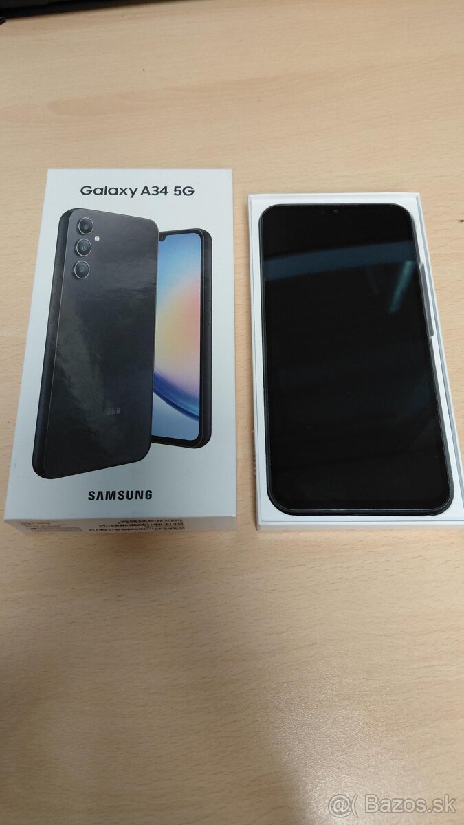 Samsung galaxy A34 5g 128gb
