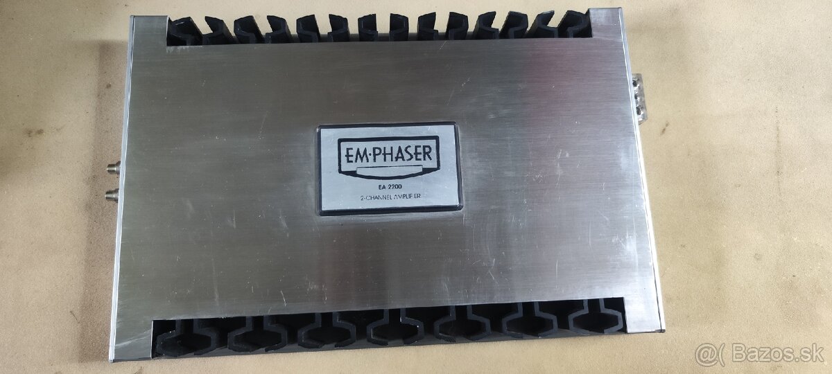 Zosilňovač Emphaser EA 2200 -  pre Subwoofer/reproduktory