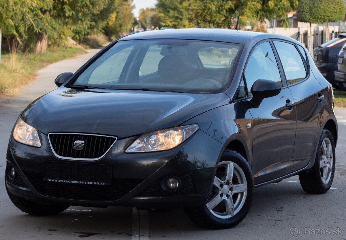 Seat Ibiza 2009, 1.2 Benzín