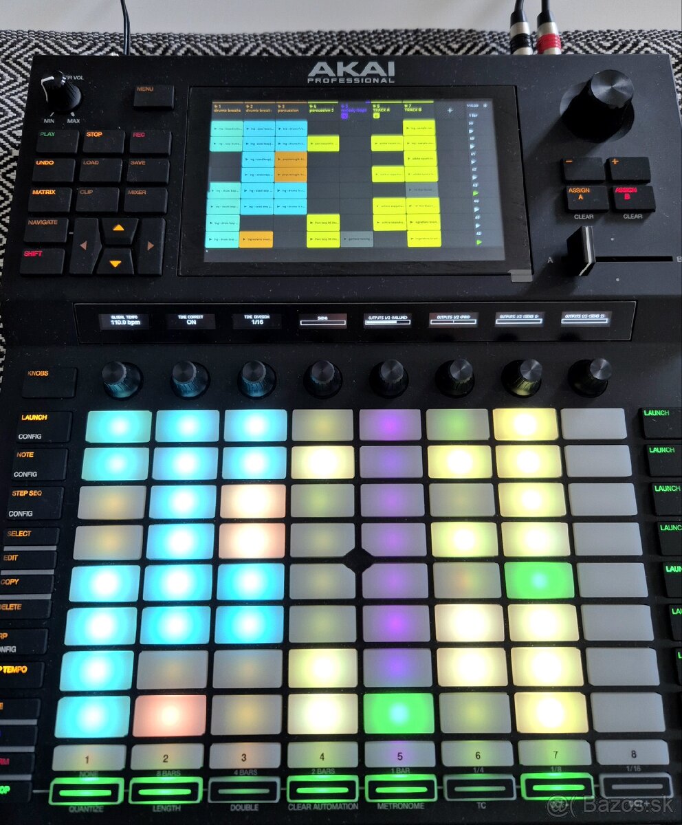 AKAI FORCE + UDG case