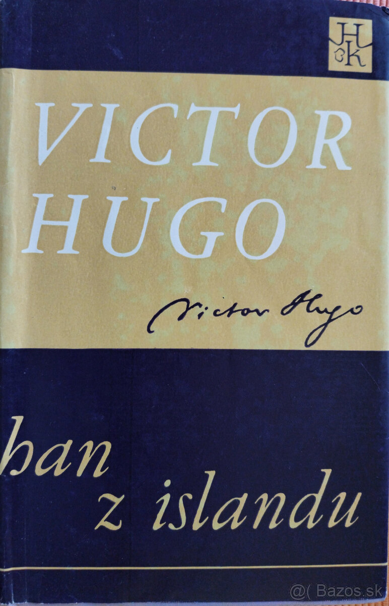 Predám knihu Victor Hugo – Han z Islandu