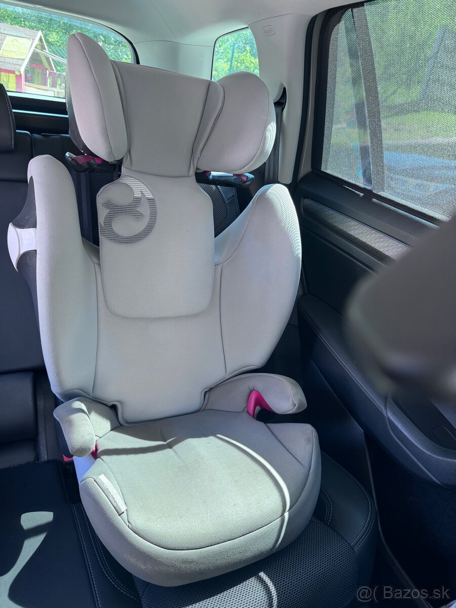 Autosedacka cybex + opierka na hlavu