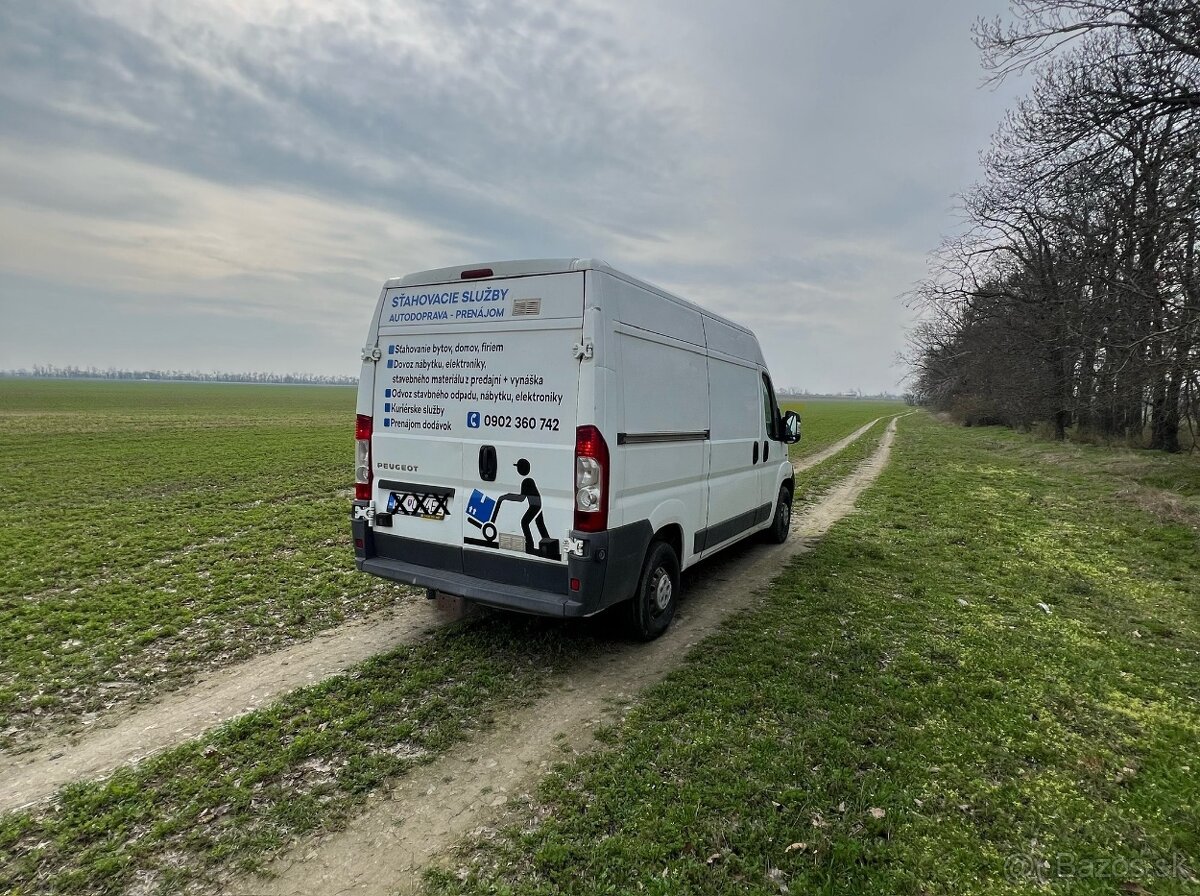 Peugeot boxer- Rýchle jednanie Dohoda