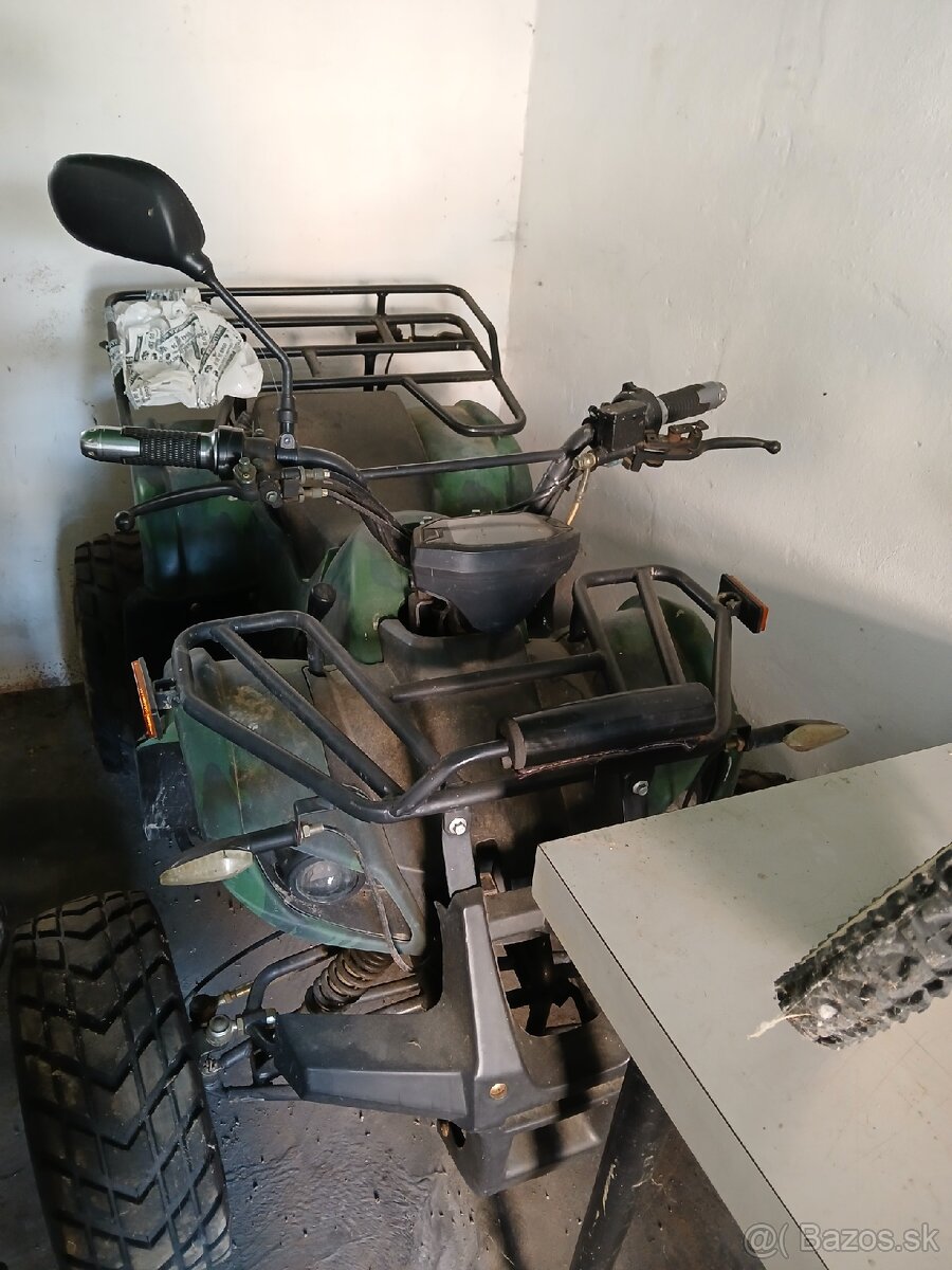 Elektrická štvorkolka Hecht