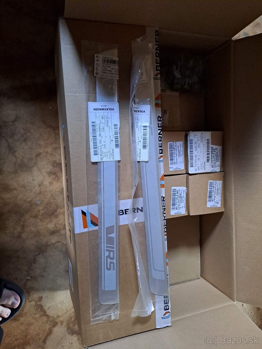 Prahove listy OCTAVIA 3