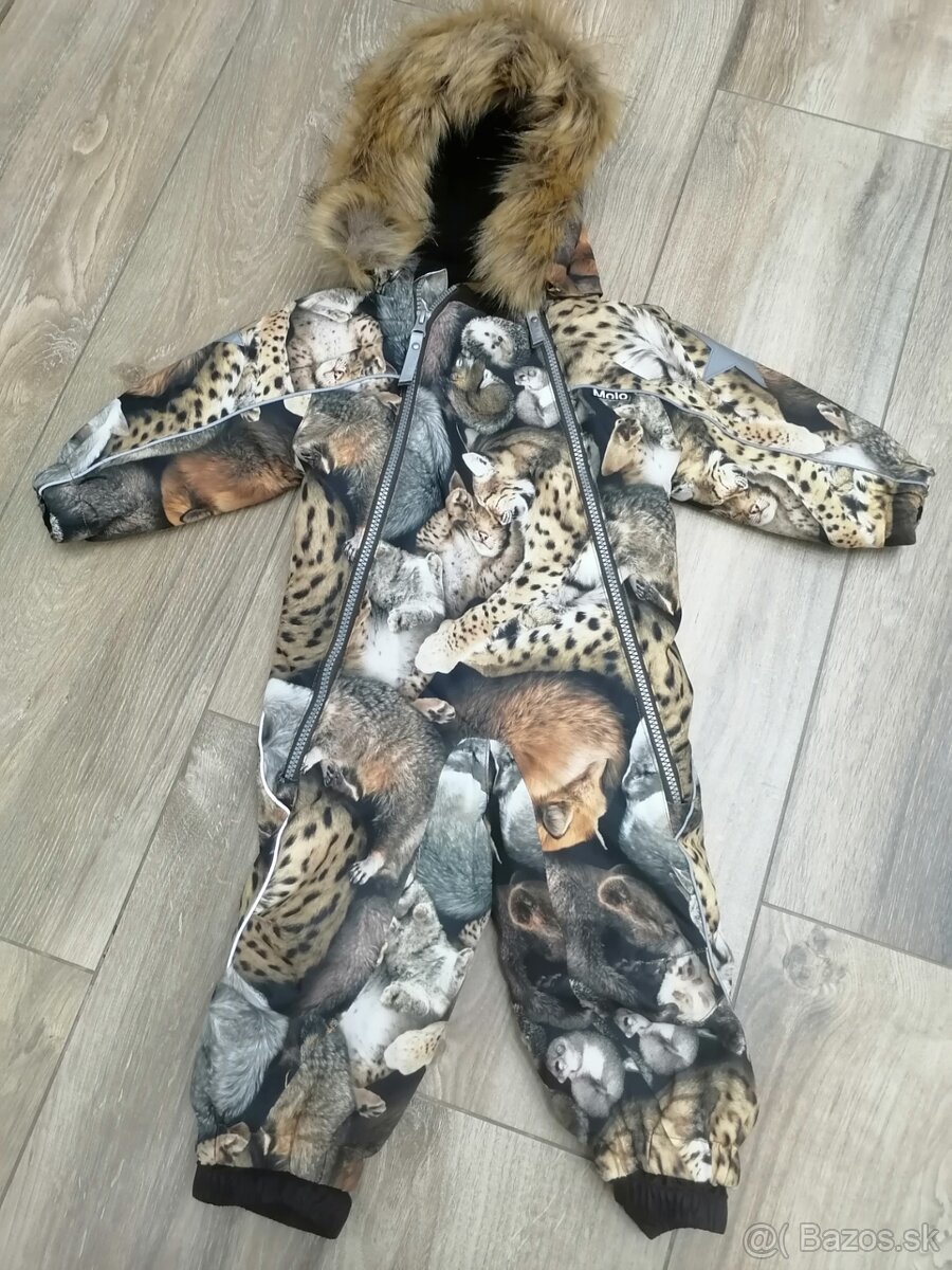 Detska zimna kombineza vel. 80.- 98 zn MOLO