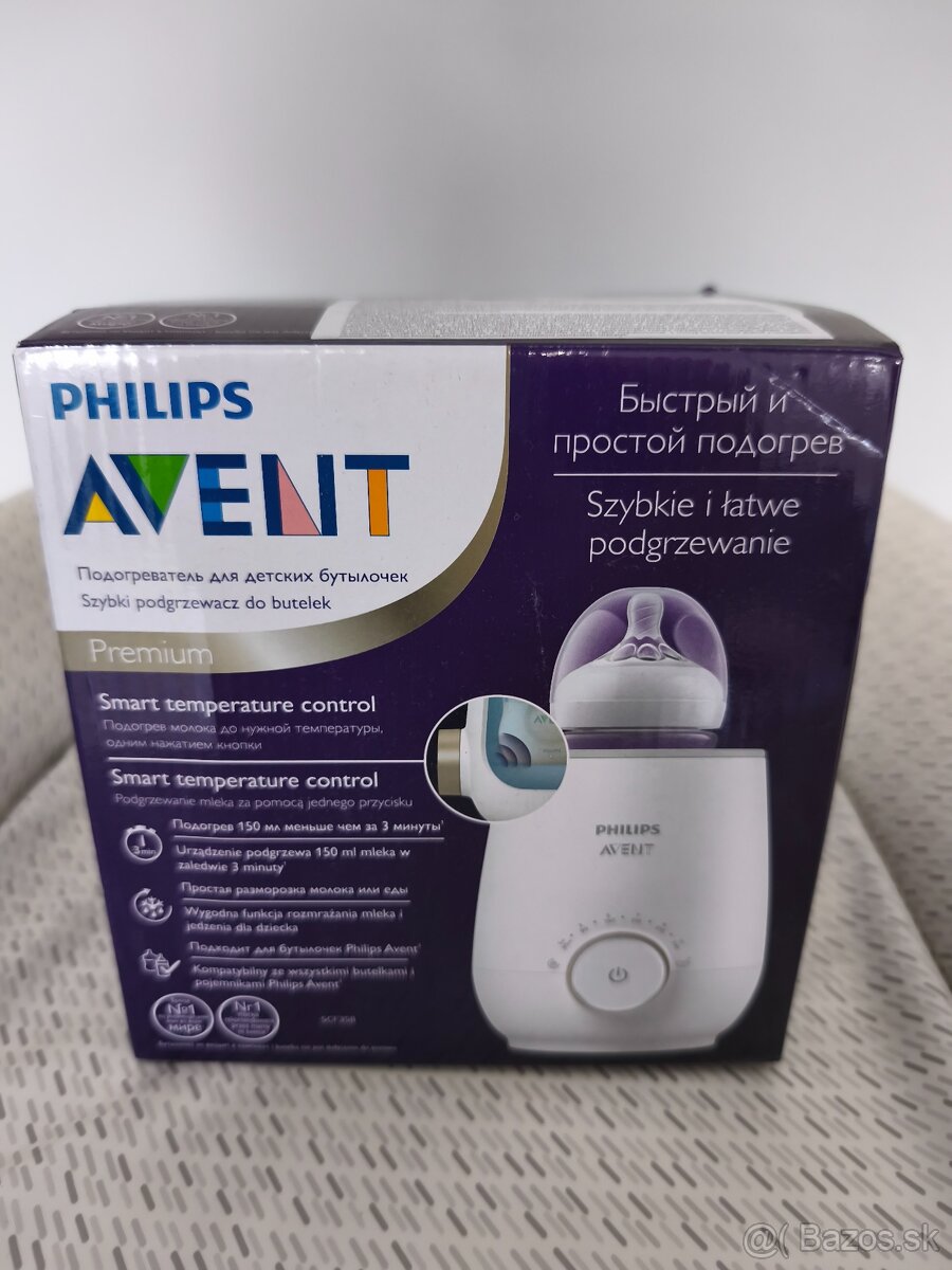 Ohrievač fliaš na umelé mlieko