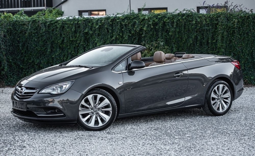 🇨🇭Opel Cascada 1.4 T Cosmo S&S Cabrio,Kabriolet..
