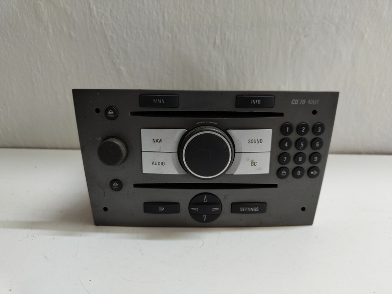 Autorádio navigácia Opel Vectra C 13188477 50€