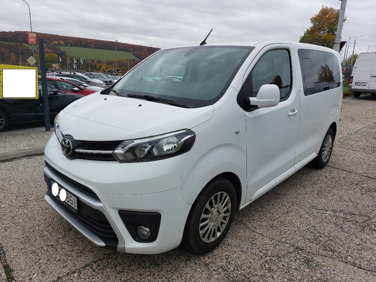 Toyota Proace Verso Shuttle 2.0 D-4D 150 S S SCR L1