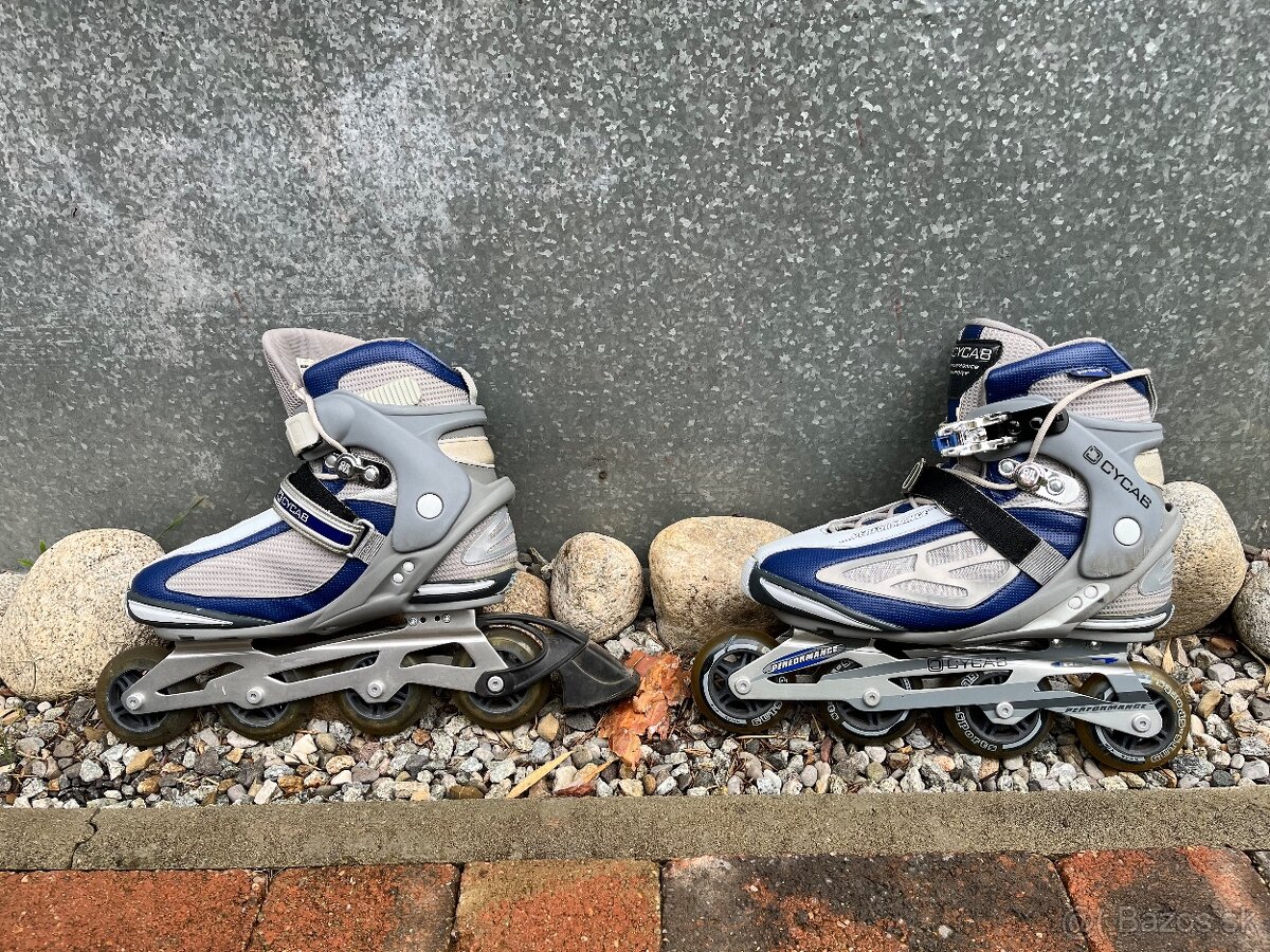 Kolieskove panske korcule