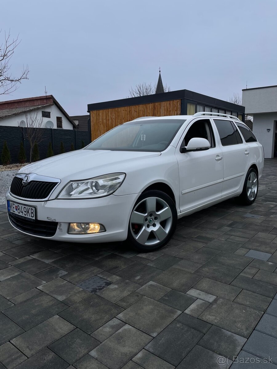 Škoda Octavia 2 facelift 1.9TDI DSG