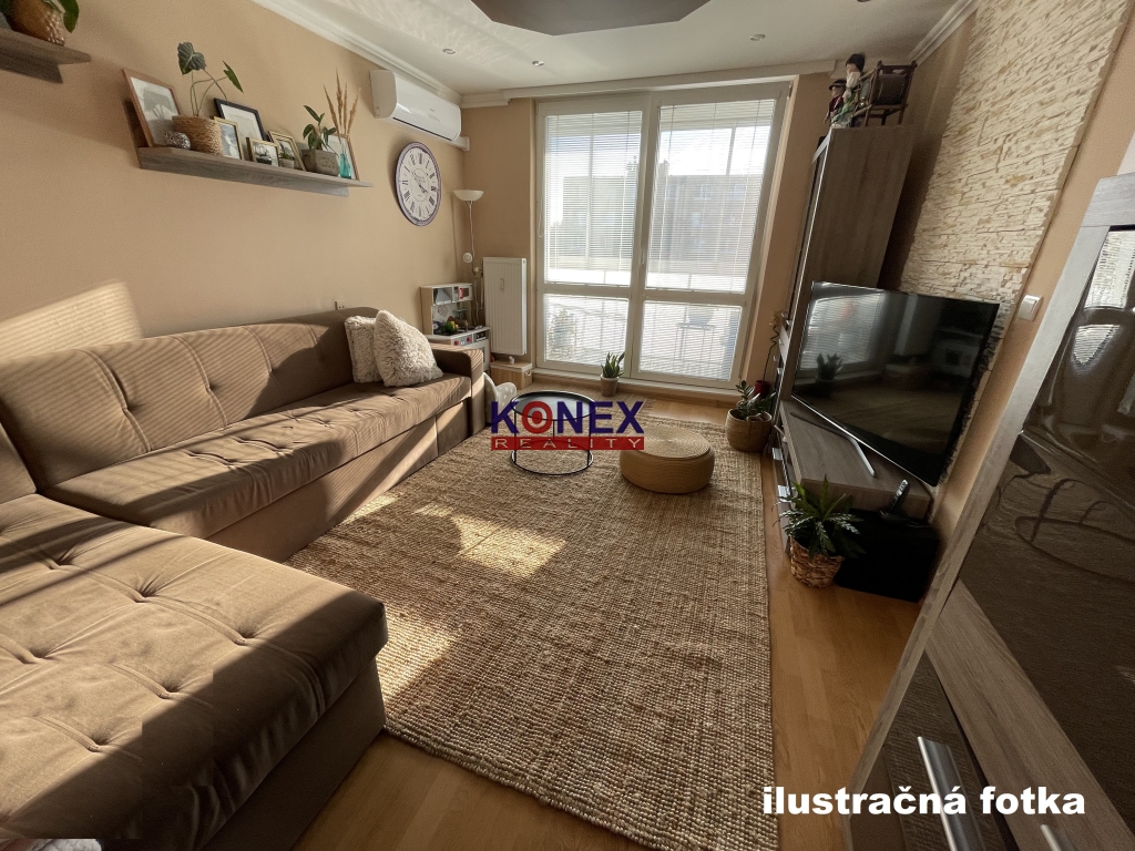 NA PREDAJ – 3-izbový byt SNP Michalovce