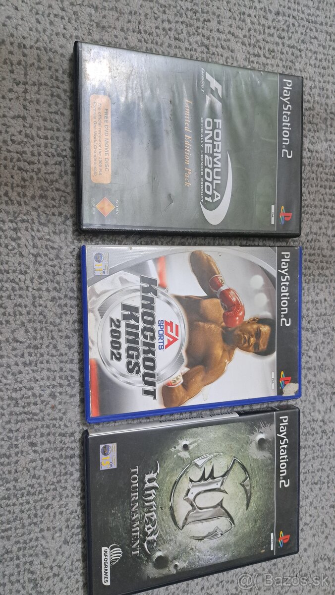 3x hra PS2