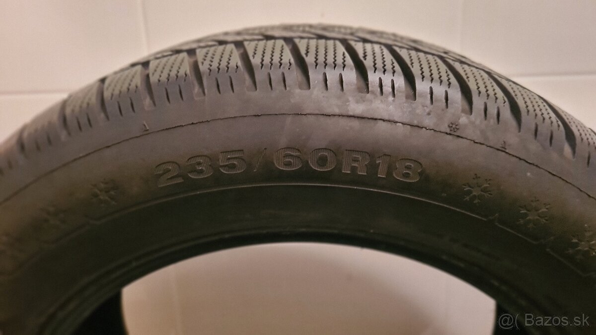 Zimné pneumatiky 235/60R18