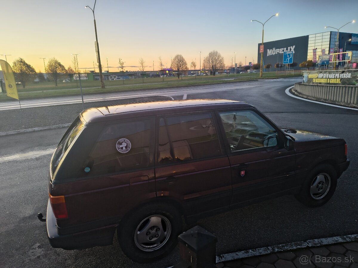 LAND ROVER RANGE ROVER 95 ROK VÝROBY MOTOR BMW 525