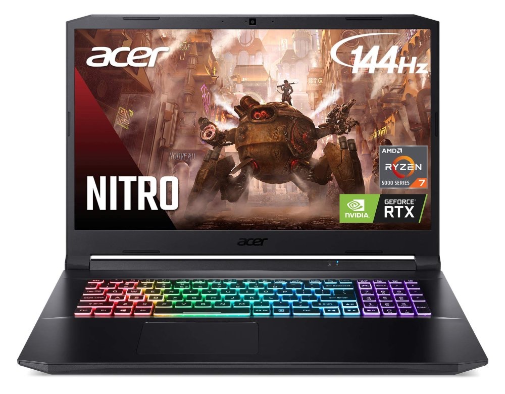 Herný notebook Acer Nitro 5 | 15,6" 144Hz | AMD