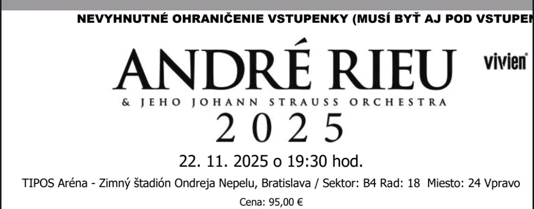 André Rieu 22.11.2025