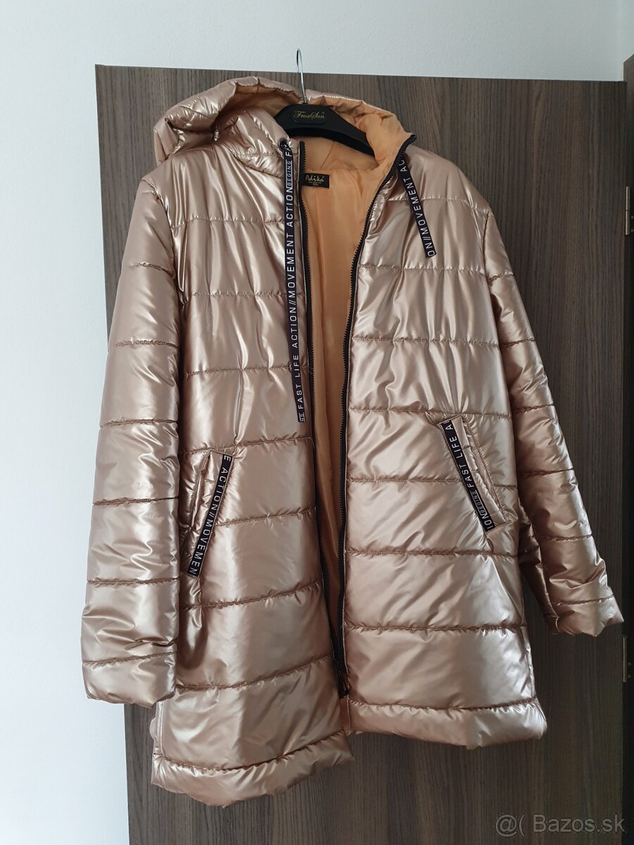 Zimna bunda XXL - velkost 44-46 NOVA nenosena