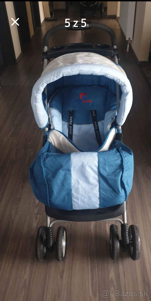 predam detský kočík zánovný stav