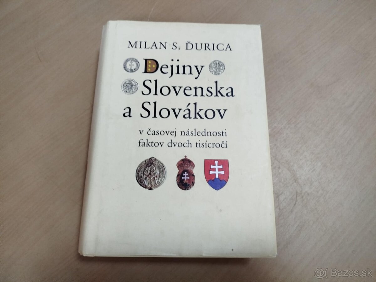 Dejiny Slovenska a Slovákov--2007--Milan S. Ďurica--počet st