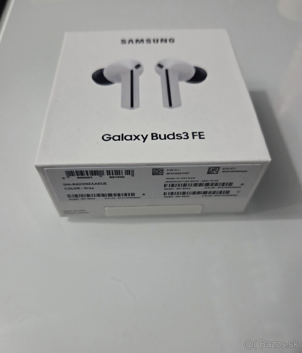 Slúchadla Samsung Galaxy Buds3 FE