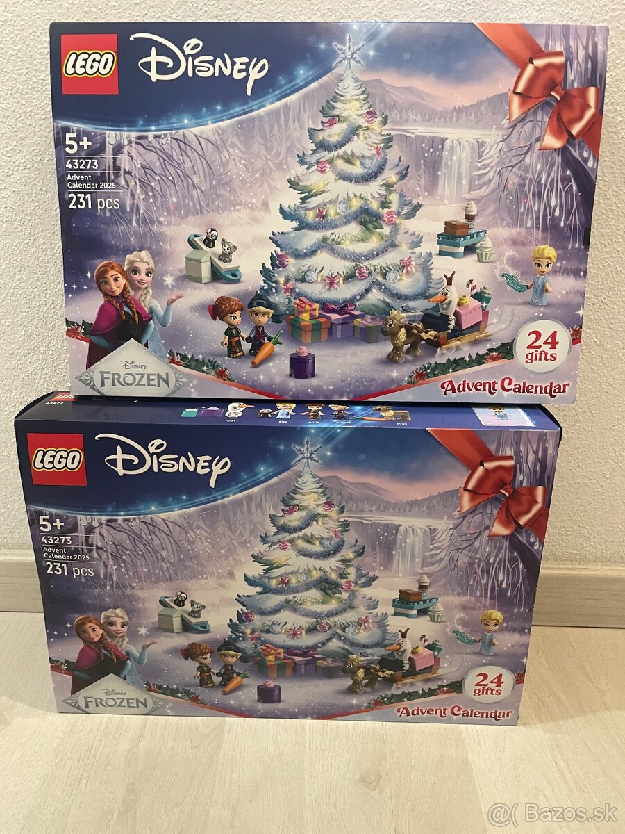 LEGO Disney 43273 Adventný kalendár 2025