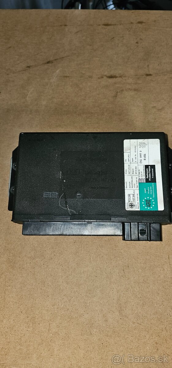 Audi TT 8N Modul komfortu 8N8962267