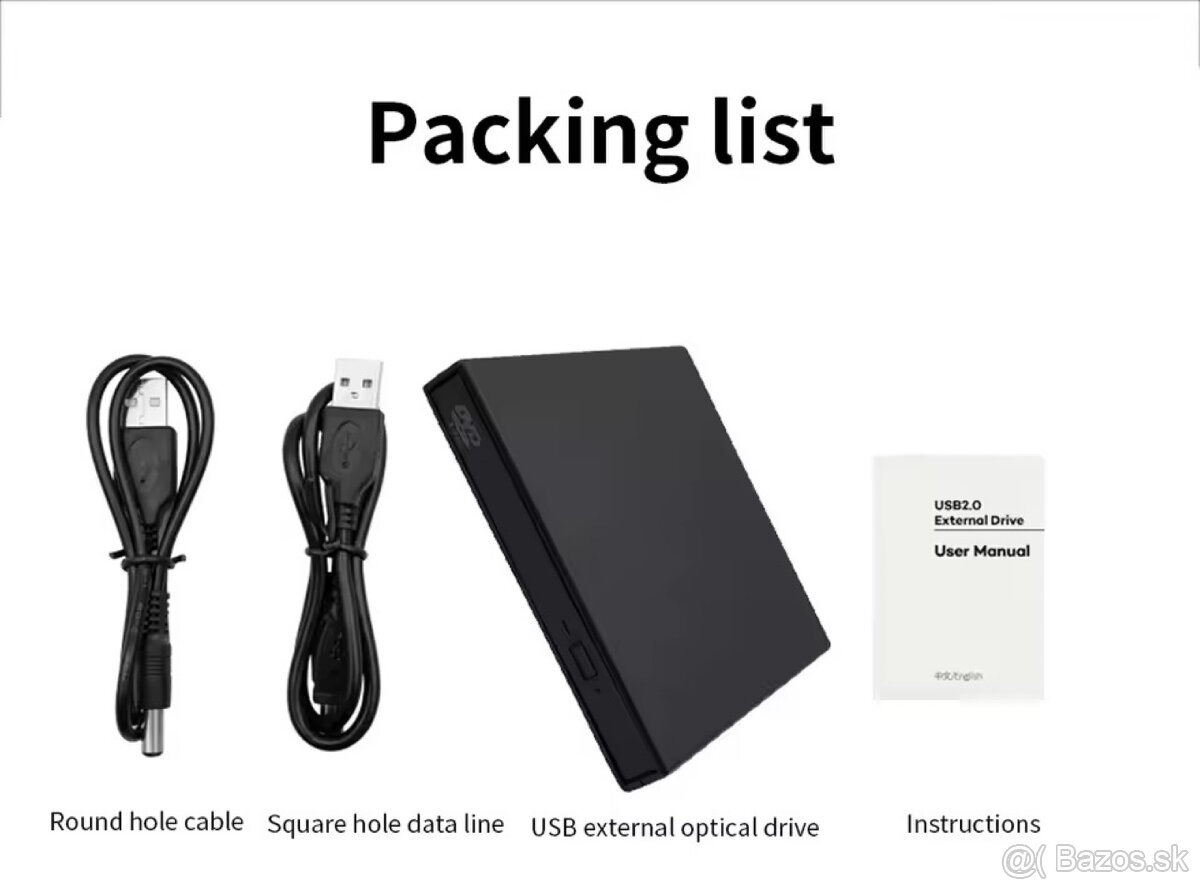 Externá DVD mechanika