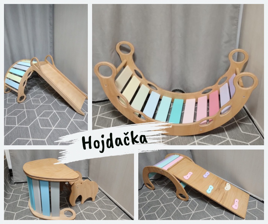 Montessori hojdačka celobuková