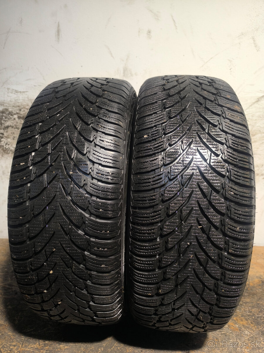 225/55 R18 Zimné pneumatiky Nokian WR SUV 2 kusy