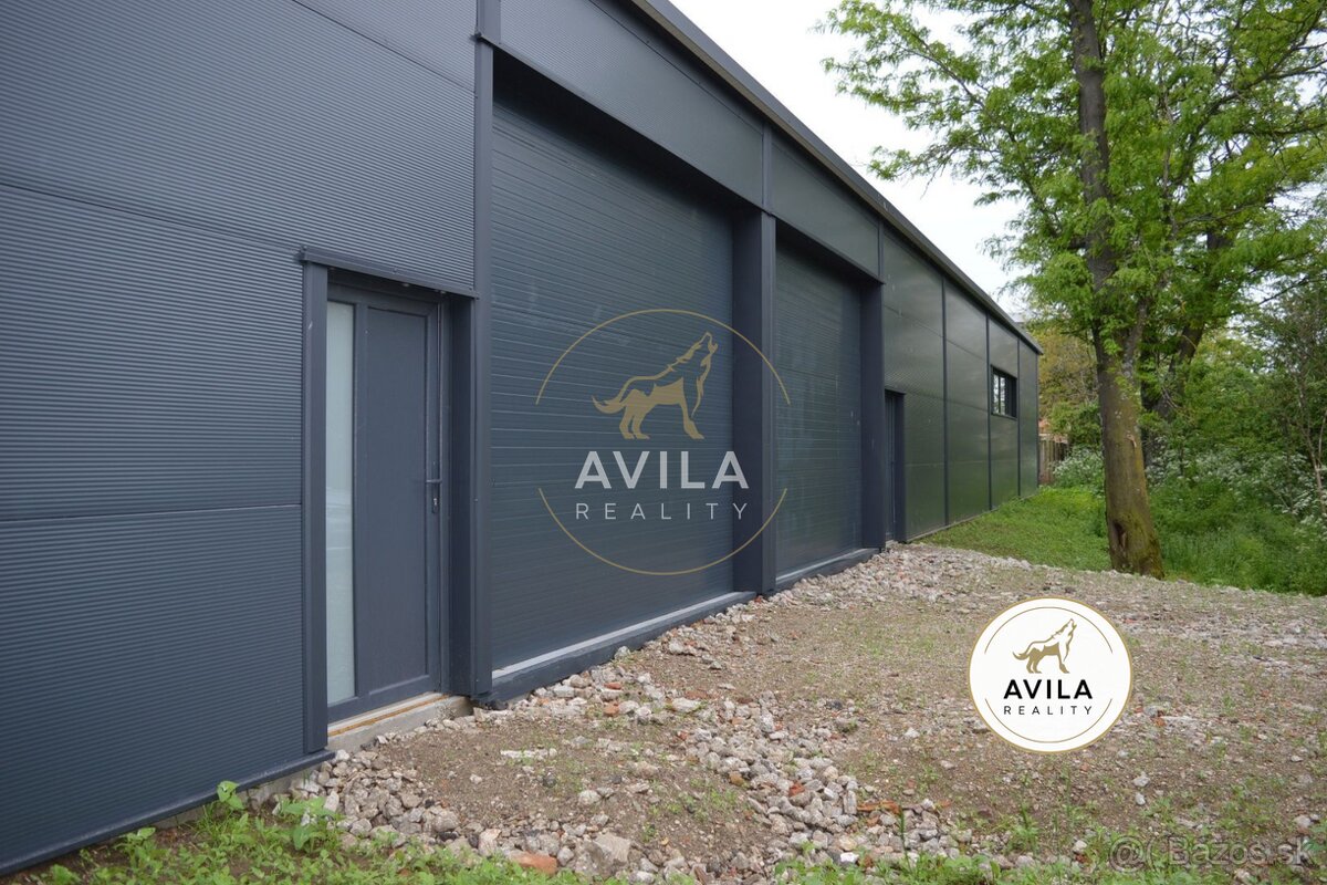 NA PREDAJ: nová sendvičová hala 300m2 vo Voderadoch