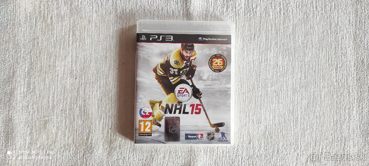 Nhl 15 cz (ps3)