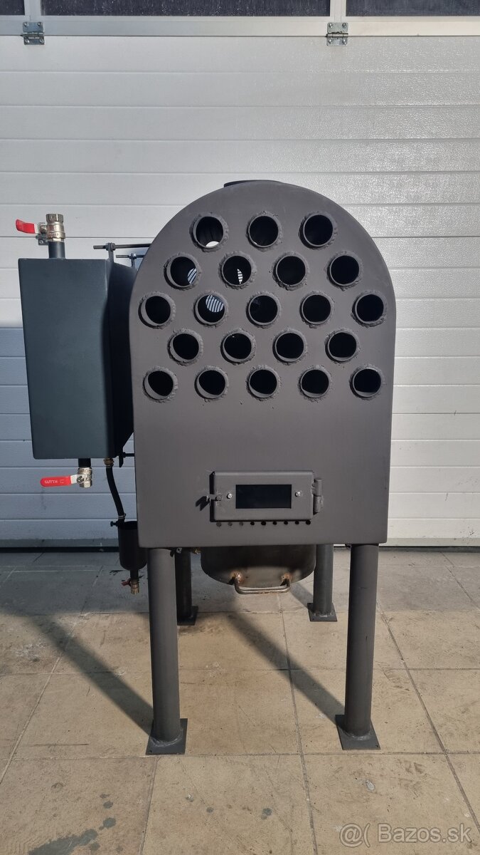 Kotel na vyjetý olej