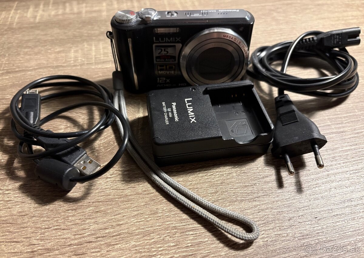 Fotoaparát Panasonic Lumix DMC-TZ7