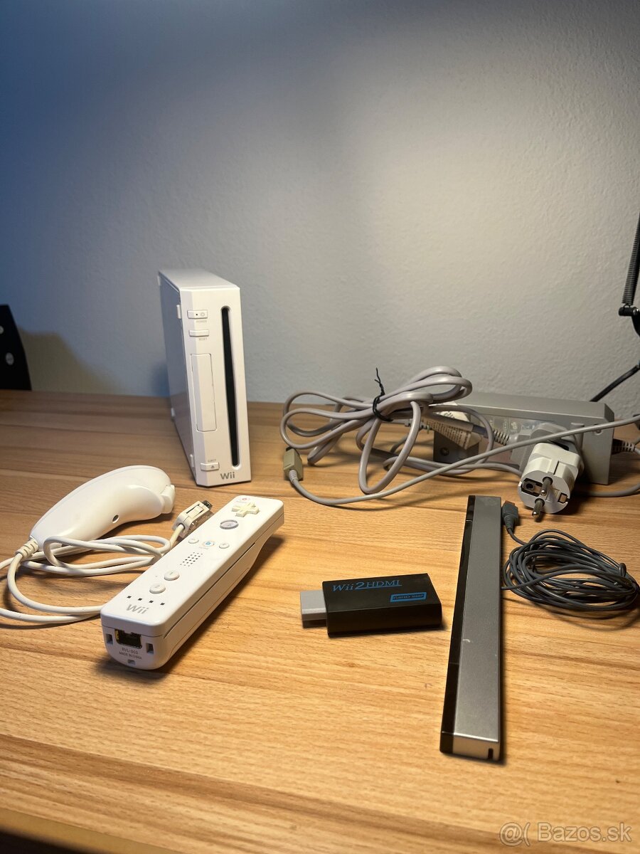 Nintendo Wii + príslušenstvo