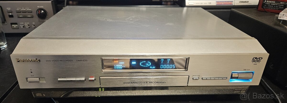 Predám funkčný DVD rekordér Panasonic