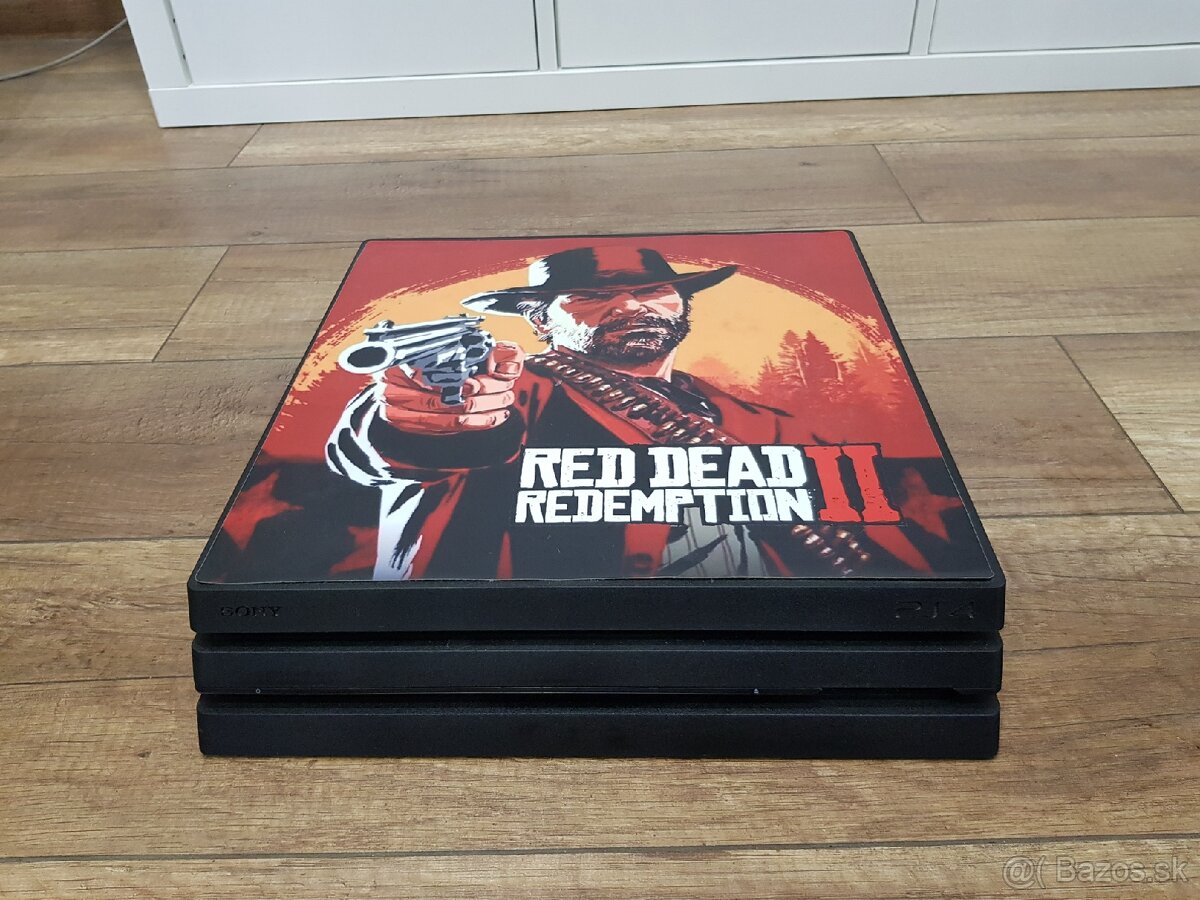 PlayStation 4 Pro + 2 ovládače