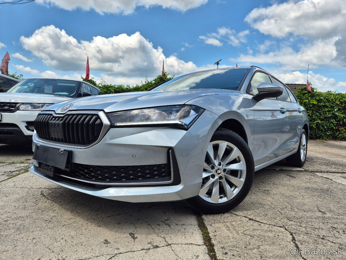 Škoda Superb Combi 2.0 TDI SCR Style DSG, nový model