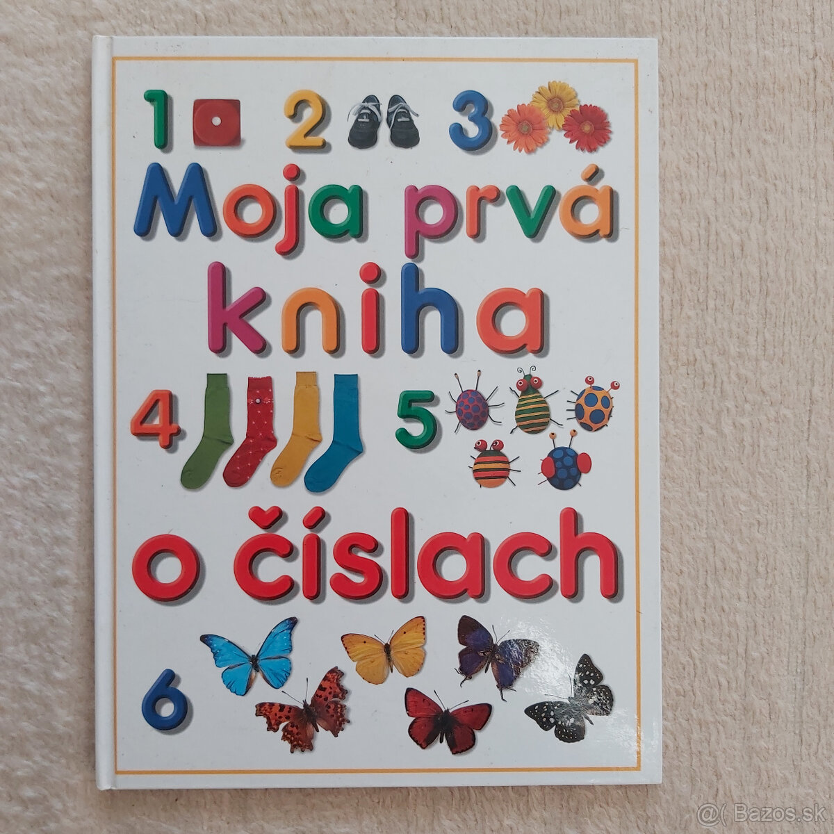 Moja prvá kniha o číslach