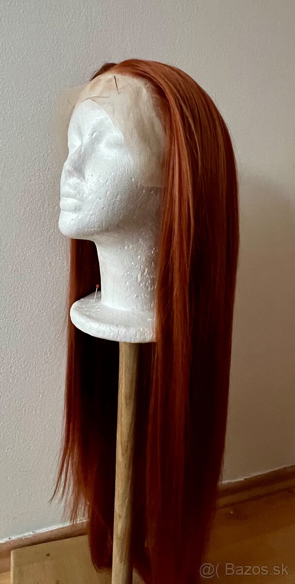 Parochňa ryšavá oranžová NOVÁ